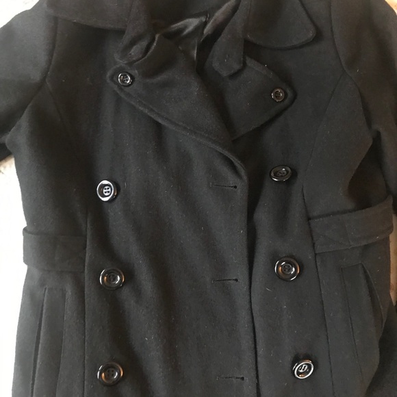 Bridge and burn pea coat - Picture 3 of 4